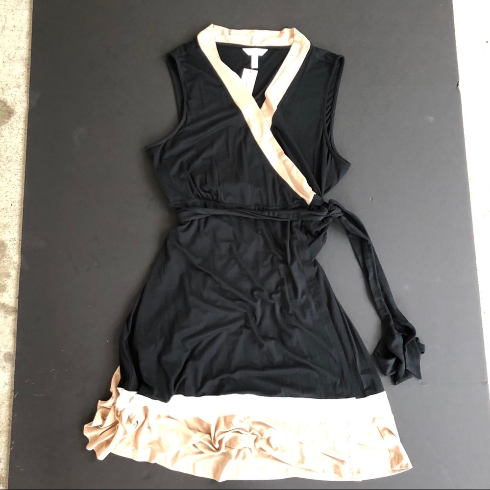Soma Wrap Dress, NWT